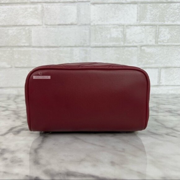 Kate Spade Natalia Burgundy Mini Convertible Leather Backpack main image 12